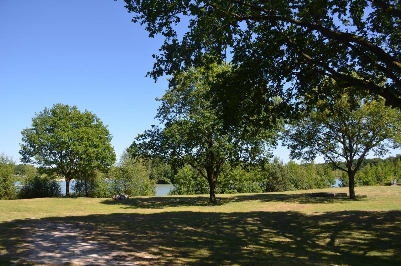 Drents Genieten - Lavendelheide Met Uitzicht Op Het Water Erm Exterior foto